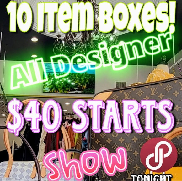 Auction Bags Unveiled Mystery Box Poshmark